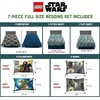 image:imageFranco Kids Bedding Super Soft Comforter and Sheet Set with Sham 7 Piece Full Size PJ MasksLego Star Wars Mandalorian