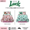 image:imageFranco Kids Bedding Super Soft Comforter and Sheet Set with Sham 7 Piece Full Size PJ MasksLuck
