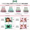 image:imageFranco Kids Bedding Super Soft Comforter and Sheet Set with Sham 7 Piece Full Size PJ MasksLuck