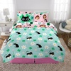 image:imageFranco Kids Bedding Super Soft Comforter and Sheet Set with Sham 7 Piece Full Size PJ MasksLuck