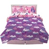 image:imageFranco Kids Bedding Super Soft Comforter and Sheet Set with Sham 7 Piece Full Size PJ MasksMy Little Pony