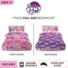 image:imageFranco Kids Bedding Super Soft Comforter and Sheet Set with Sham 7 Piece Full Size PJ MasksMy Little Pony