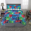 image:imageFranco Kids Bedding Super Soft Comforter and Sheet Set with Sham 7 Piece Full Size PJ MasksPj Masks