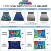 image:imageFranco Kids Bedding Super Soft Comforter and Sheet Set with Sham 7 Piece Full Size PJ MasksPj Masks