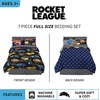 image:imageFranco Kids Bedding Super Soft Comforter and Sheet Set with Sham 7 Piece Full Size PJ MasksRocket League