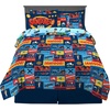 image:imageFranco Kids Bedding Super Soft Comforter and Sheet Set with Sham 7 Piece Full Size PJ MasksSantiago of the Seas