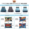image:imageFranco Kids Bedding Super Soft Comforter and Sheet Set with Sham 7 Piece Full Size PJ MasksSantiago of the Seas