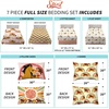 image:imageFranco Kids Bedding Super Soft Comforter and Sheet Set with Sham 7 Piece Full Size PJ MasksSpirit Riding Free