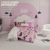 image:imageFranco Kids Bedding Super Soft Comforter and Sheet Set with Sham 7 Piece Full Size Paw PatrolBarbie