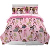 image:imageFranco Kids Bedding Super Soft Comforter and Sheet Set with Sham 7 Piece Full Size Paw PatrolBarbie