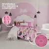 image:imageFranco Kids Bedding Super Soft Comforter and Sheet Set with Sham 7 Piece Full Size Paw PatrolBarbie