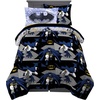 image:imageFranco Kids Bedding Super Soft Comforter and Sheet Set with Sham 7 Piece Full Size Paw PatrolBatman