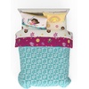 image:imageFranco Kids Bedding Super Soft Comforter and Sheet Set with Sham 7 Piece Full Size Paw PatrolDora the Explorer