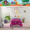 image:imageFranco Kids Bedding Super Soft Comforter and Sheet Set with Sham 7 Piece Full Size Paw PatrolDora the Explorer
