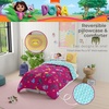 image:imageFranco Kids Bedding Super Soft Comforter and Sheet Set with Sham 7 Piece Full Size Paw PatrolDora the Explorer