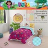 image:imageFranco Kids Bedding Super Soft Comforter and Sheet Set with Sham 7 Piece Full Size Paw PatrolDora the Explorer