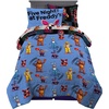 image:imageFranco Kids Bedding Super Soft Comforter and Sheet Set with Sham 7 Piece Full Size Paw PatrolFive Nights at Freddys