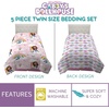 image:imageFranco Kids Bedding Super Soft Comforter and Sheet Set with Sham 7 Piece Full Size Paw PatrolGabbys Dollhouse