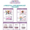 image:imageFranco Kids Bedding Super Soft Comforter and Sheet Set with Sham 7 Piece Full Size Paw PatrolGabbys Dollhouse