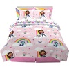 image:imageFranco Kids Bedding Super Soft Comforter and Sheet Set with Sham 7 Piece Full Size Paw PatrolGabbys Dollhouse