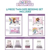 image:imageFranco Kids Bedding Super Soft Comforter and Sheet Set with Sham 7 Piece Full Size Paw PatrolGabbys Dollhouse