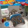 image:imageFranco Kids Bedding Super Soft Comforter and Sheet Set with Sham 7 Piece Full Size Paw PatrolHot Wheels