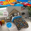 image:imageFranco Kids Bedding Super Soft Comforter and Sheet Set with Sham 7 Piece Full Size Paw PatrolHot Wheels