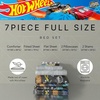 image:imageFranco Kids Bedding Super Soft Comforter and Sheet Set with Sham 7 Piece Full Size Paw PatrolHot Wheels