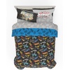 image:imageFranco Kids Bedding Super Soft Comforter and Sheet Set with Sham 7 Piece Full Size Paw PatrolHot Wheels