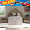 image:imageFranco Kids Bedding Super Soft Comforter and Sheet Set with Sham 7 Piece Full Size Paw PatrolHot Wheels