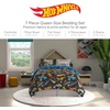 image:imageFranco Kids Bedding Super Soft Comforter and Sheet Set with Sham 7 Piece Full Size Paw PatrolHot Wheels