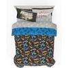 image:imageFranco Kids Bedding Super Soft Comforter and Sheet Set with Sham 7 Piece Full Size Paw PatrolHot Wheels