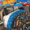 image:imageFranco Kids Bedding Super Soft Comforter and Sheet Set with Sham 7 Piece Full Size Paw PatrolHot Wheels