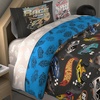 image:imageFranco Kids Bedding Super Soft Comforter and Sheet Set with Sham 7 Piece Full Size Paw PatrolHot Wheels