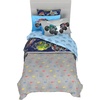 image:imageFranco Kids Bedding Super Soft Comforter and Sheet Set with Sham 7 Piece Full Size Paw PatrolHot Wheels X Monster Trucks