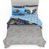 image:imageFranco Kids Bedding Super Soft Comforter and Sheet Set with Sham 7 Piece Full Size Paw PatrolHot Wheels X Monster Trucks