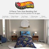 image:imageFranco Kids Bedding Super Soft Comforter and Sheet Set with Sham 7 Piece Full Size Paw PatrolHot Wheels X Monster Trucks