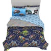 image:imageFranco Kids Bedding Super Soft Comforter and Sheet Set with Sham 7 Piece Full Size Paw PatrolHot Wheels X Monster Trucks