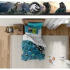 image:imageFranco Kids Bedding Super Soft Comforter and Sheet Set with Sham 7 Piece Full Size Paw PatrolJurassic World  Worldwide Dinos