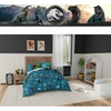image:imageFranco Kids Bedding Super Soft Comforter and Sheet Set with Sham 7 Piece Full Size Paw PatrolJurassic World  Worldwide Dinos