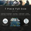image:imageFranco Kids Bedding Super Soft Comforter and Sheet Set with Sham 7 Piece Full Size Paw PatrolJurassic World  Worldwide Dinos