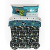 image:imageFranco Kids Bedding Super Soft Comforter and Sheet Set with Sham 7 Piece Full Size Paw PatrolJurassic World  Worldwide Dinos