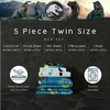 image:imageFranco Kids Bedding Super Soft Comforter and Sheet Set with Sham 7 Piece Full Size Paw PatrolJurassic World  Worldwide Dinos