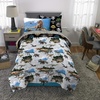 image:imageFranco Kids Bedding Super Soft Comforter and Sheet Set with Sham 7 Piece Full Size Paw PatrolJurassic World