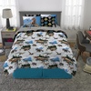 image:imageFranco Kids Bedding Super Soft Comforter and Sheet Set with Sham 7 Piece Full Size Paw PatrolJurassic World