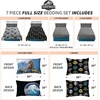 image:imageFranco Kids Bedding Super Soft Comforter and Sheet Set with Sham 7 Piece Full Size Paw PatrolJurassic World