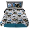 image:imageFranco Kids Bedding Super Soft Comforter and Sheet Set with Sham 7 Piece Full Size Paw PatrolJurassic World