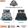 image:imageFranco Kids Bedding Super Soft Comforter and Sheet Set with Sham 7 Piece Full Size Paw PatrolJurassic World