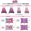 image:imageFranco Kids Bedding Super Soft Comforter and Sheet Set with Sham 7 Piece Full Size Paw PatrolLol Surprise