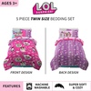 image:imageFranco Kids Bedding Super Soft Comforter and Sheet Set with Sham 7 Piece Full Size Paw PatrolLol Surprise